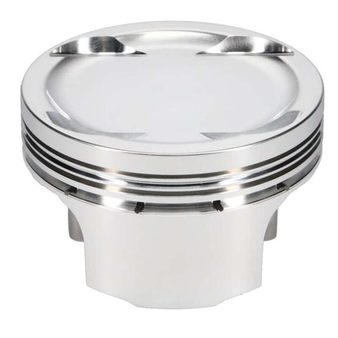 JE Pistons 91-98 Mitsubishi 3000 GT 6G72 91.1mm Bore / -15.5 Dish Pistons - Set of 6 - 321330
