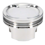 JE Pistons Mitsubishi 6G72 24V 91.1mm Bore STD Size 9.0:1 CR Pistons - 321333
