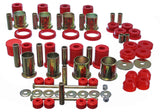 Energy Suspension 89-92 Chevrolet Camaro Red Hyper-flex Master Bushing Set - 3.18131R