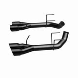 MagnaFlow 13 Ford Mustang Shelby GT500 V8 5.8L Quad Split Rear Exit Stainless Cat Back Perf Exhaust - 15177