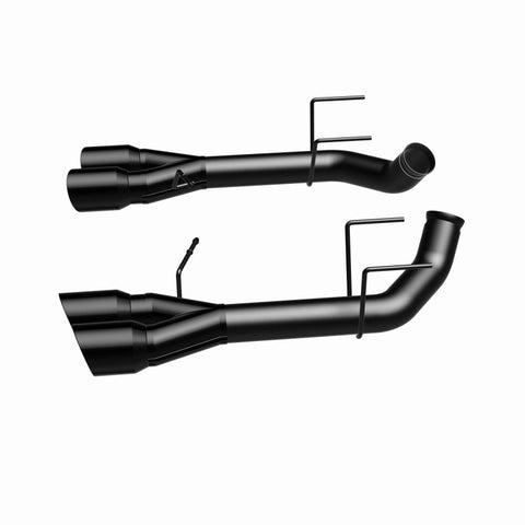 MagnaFlow 13 Ford Mustang Shelby GT500 V8 5.8L Quad Split Rear Exit Stainless Cat Back Perf Exhaust - 15177