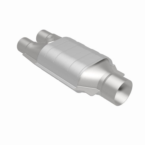 MagnaFlow Universal Catalytic Converter 3 inch/2 inch Single/dual with O2 - 51047