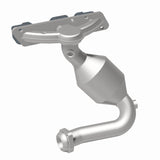 MagnaFlow DF Catalytic Conv 96-00 Ford Contour 2.5L / 99-02 Mercury Cougar 2.5L California - Front - 452002