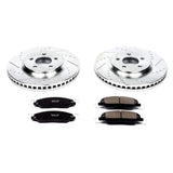 Power Stop 05-10 Ford Mustang Front Z23 Evolution Sport Brake Kit - K1380