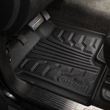 Lund 00-06 Chevy Tahoe Catch-It Floormat Front Floor Liner - Black (2 Pc.) - 283002-B