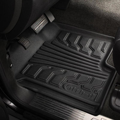 Lund 00-06 Chevy Tahoe Catch-It Floormat Front Floor Liner - Black (2 Pc.) - 283002-B