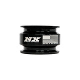 Nitrous Express 4in Nitrous Cannon w/ V-Band Assemblies - NXDCANNON4-V