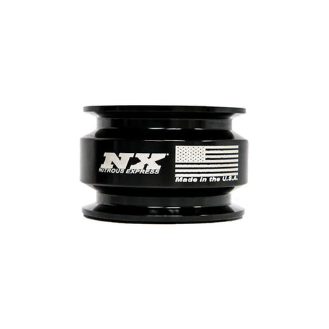 Nitrous Express 4in Nitrous Cannon w/ V-Band Assemblies - NXDCANNON4-V