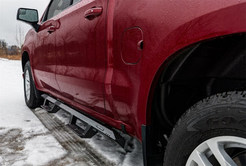 N-Fab EPYX 19-22 Dodge Ram 1500 (New Body Style) - Quad Cab - Tex. Black - EXD19QC-TX