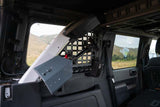 DV8 21+ Ford Bronco Pocketed Rear Window Molle Panels (Soft Top/2-Door Models) - MPBR-08