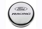 Ford Racing Chrome Slant Edge Air Cleaner Assembly - 302-384