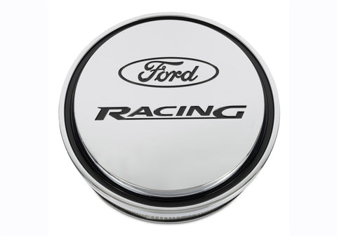 Ford Racing Chrome Slant Edge Air Cleaner Assembly - 302-384