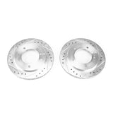 Power Stop 99-04 Chevrolet Tracker Front Evolution Drilled & Slotted Rotors - Pair - JBR955XPR