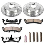 Power Stop 95-01 Ford Explorer Rear Z36 Truck & Tow Brake Kit - K1858-36