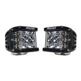 Rigid Industries 14-20 Toyota Tundra A-Pillar Light Kit w/D-SS Flood - 46705