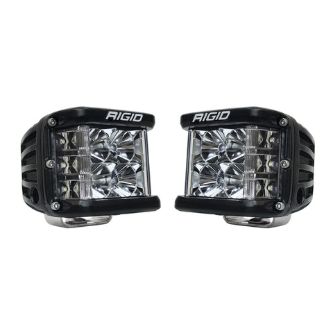 Rigid Industries 14-20 Toyota Tundra A-Pillar Light Kit w/D-SS Flood - 46705