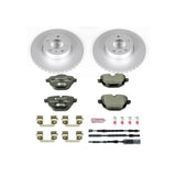 Power Stop 11-17 BMW X3 Rear Euro-Stop Brake Kit - ESK6040