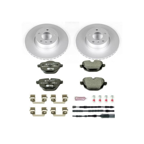 Power Stop 11-17 BMW X3 Rear Euro-Stop Brake Kit - ESK6040