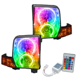 Oracle 06-10 Jeep Commander SMD HL - ColorSHIFT w/ Simple Controller - 7063-504