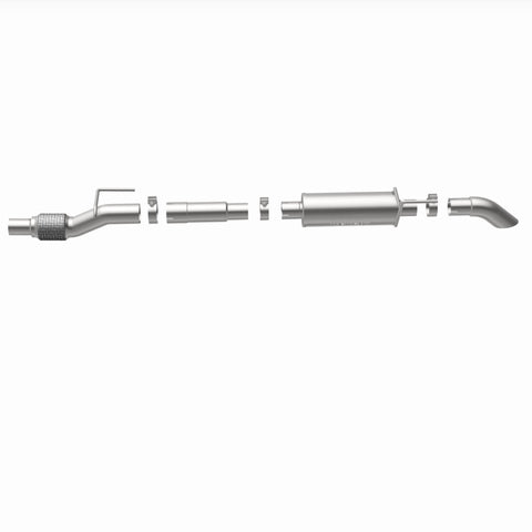MagnaFlow 11 Ford F-150 3.5L Turbocharged SS Catback Exhaust w/ 3in SS Turn Down Tip - 17124