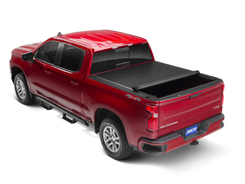 Tonno Pro 14-19 Chevy Silverado 1500 6.6ft Fleetside Lo-Roll Tonneau Cover - LR-1045