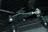 Kuryakyn Riot Shift Linkage Dynas With Mid-Controls - Satin Black - 3571