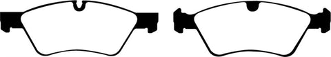 EBC 06 Mercedes-Benz E500 5.0 4-Matic Redstuff Front Brake Pads - DP31592C
