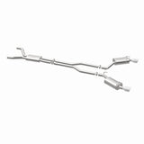 MagnaFlow Cat-Back Stainless Dual Split Rear Exit 4in Polished Tips 11-15 Chevy Camaro 3.6L V6 - 15353