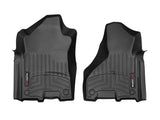 WeatherTech 2019+ RAM 2500/3500 Crew Cab/Mega Cab Front FloorLiner - Black - 4415451