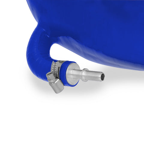 Mishimoto 15+ Ford Mustang GT Silicone Induction Hose - Blue - MMHOSE-MUS8-15IHBL