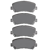 DFC 13-25 Mazda Cx-5 Front 4000 Hybridynamic Brake Pads - 4000-1623-00