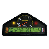Autometer Pro-Comp Race Dash RPM/Speed/Oil Press & Temp/WaterTemp/Fuel Pressure/Battery Volt Gauge - 6012
