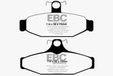 EBC 83-87 Chevrolet Corvette (C4) 5.7 Greenstuff Rear Brake Pads - DP21165