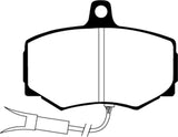 EBC 86-87 Jaguar XJ6 3.6 Greenstuff Front Brake Pads - DP2756
