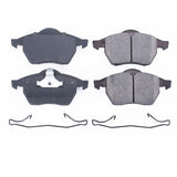 Power Stop 96-99 Audi A4 Front Z17 Evolution Ceramic Brake Pads w/Hardware - 17-736