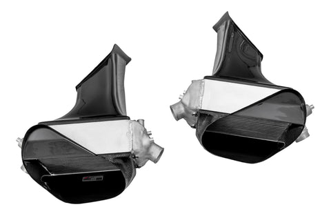 AWE Tuning Porsche 991 (991.2) Turbo/Turbo S Performance Intercooler Kit - 4510-11050