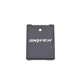 Westin/Snyper 07-17 Jeep Wrangler Evap Canister Skid Plate - Textured Black - 42-21035