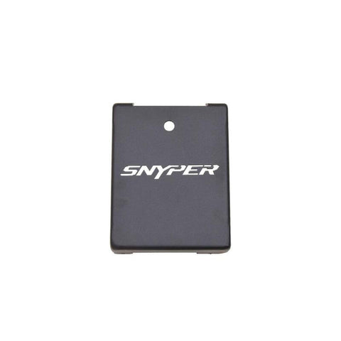 Westin/Snyper 07-17 Jeep Wrangler Evap Canister Skid Plate - Textured Black - 42-21035