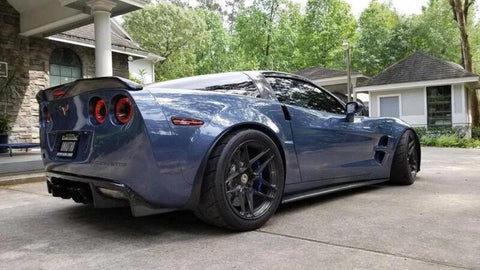 Oracle 05-13 Chevrolet Corvette C6 Concept Sidemarker Set - Tinted - No Paint - 3150-020