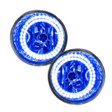 Oracle 04-12 Nissan Titan LED Fog Light Halo Kit - Blue - 1170-002