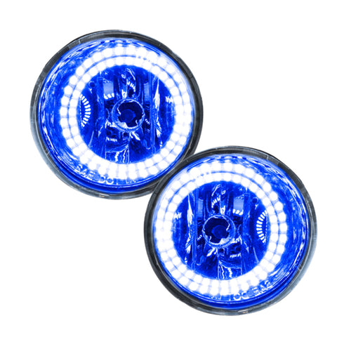 Oracle 04-12 Nissan Titan LED Fog Light Halo Kit - Blue - 1170-002