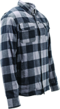 River Road Vise Flannel Moto Shirt - Large - 094523