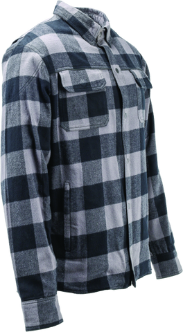 River Road Vise Flannel Moto Shirt - Large - 094523
