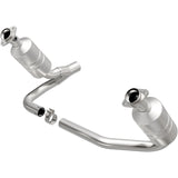 MagnaFlow Conv DF 07-09 Dodge Dakota 3.7L/4.7L /07-09 Mitsubishi Raider 3.7L Y-Pipe Assembly - 49849