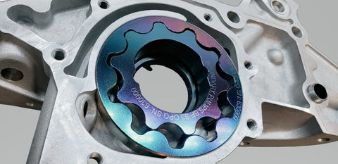 Boundary 91.5-05 Ford/Mazda BP (All Types) I4 Oil Pump Assembly (w/o Crank Seal) - BP-S3