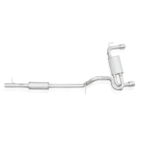 Stainless Works 2012-17 Jeep Wrangler Catback Exhaust - JPJKUCB