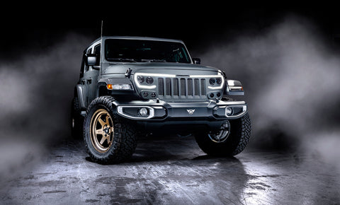 Oracle VECTOR Series Full LED Grille - Jeep Wrangler JL/JT - NA - 5837-PRO