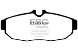 EBC 05-10 Ford Mustang 4.0 Redstuff Rear Brake Pads - DP31741C