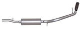 Gibson 10-14 Chevrolet Tahoe LS 5.3L 3in Cat-Back Single Exhaust - Stainless - 615616