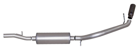 Gibson 10-14 Chevrolet Tahoe LS 5.3L 3in Cat-Back Single Exhaust - Stainless - 615616